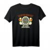 Talentfrei beim Dart am Tresen unschlagbar T-Shirt – Originelles Geschenk für Dartfans und Freunde zum Geburtstag oder besonderen Tagen