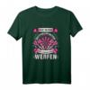 Lustiges Dart T-Shirt für Damen - Reichet Mir Meine Dartpfeile Ihr Narren Die Königin Will Werfen, perfekt für Dartspielerinnen und Dart Fans