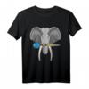 Elefant HapMonkey Sport T-Shirt – Lustiges Geschenk für den besonderen Tag