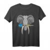 Elefant HapMonkey Sport T-Shirt – Lustiges Geschenk für den besonderen Tag