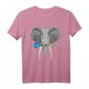 Elefant HapMonkey Sport T-Shirt – Lustiges Geschenk für den besonderen Tag