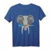 Elefant HapMonkey Sport T-Shirt – Lustiges Geschenk für den besonderen Tag