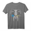 Elefant HapMonkey Sport T-Shirt – Lustiges Geschenk für den besonderen Tag