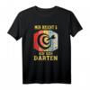 Mir Reicht's Ich Geh Darten Dartspieler T-Shirt - Lustiges Geschenk für Dartfans, Profi-Dartspieler und Geburtstagsideen