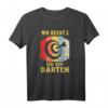 Mir Reicht's Ich Geh Darten Dartspieler T-Shirt - Lustiges Geschenk für Dartfans, Profi-Dartspieler und Geburtstagsideen