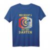 Mir Reicht's Ich Geh Darten Dartspieler T-Shirt - Lustiges Geschenk für Dartfans, Profi-Dartspieler und Geburtstagsideen