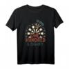 Darts 180 Sport Dartpfeile Turnier T-Shirt - Perfekte Kleidung für Dartspieler und Dartturniere für Hobby- und Turnierspieler