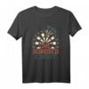 Darts 180 Sport Dartpfeile Turnier T-Shirt - Perfekte Kleidung für Dartspieler und Dartturniere für Hobby- und Turnierspieler