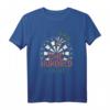 Darts 180 Sport Dartpfeile Turnier T-Shirt - Perfekte Kleidung für Dartspieler und Dartturniere für Hobby- und Turnierspieler