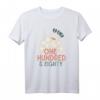 Darts 180 Sport Dartpfeile Turnier T-Shirt - Perfekte Kleidung für Dartspieler und Dartturniere für Hobby- und Turnierspieler