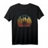 Retro Vintage Dartspieler T-Shirt – Lustiges Geschenk für Dartliebhaber und Dartspieler zu Weihnachten & Geburtstagen