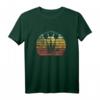 Retro Vintage Dartspieler T-Shirt – Lustiges Geschenk für Dartliebhaber und Dartspieler zu Weihnachten & Geburtstagen
