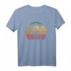 Retro Vintage Dartspieler T-Shirt – Lustiges Geschenk für Dartliebhaber und Dartspieler zu Weihnachten & Geburtstagen
