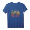 Retro Vintage Dartspieler T-Shirt – Lustiges Geschenk für Dartliebhaber und Dartspieler zu Weihnachten & Geburtstagen