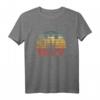 Retro Vintage Dartspieler T-Shirt – Lustiges Geschenk für Dartliebhaber und Dartspieler zu Weihnachten & Geburtstagen