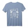 Dart Sport Totenkopf Dartscheibe Spieler Geschenk Dartpfeil - Cooles Dart T-Shirt für Männer, Papa & Club-Turnier