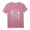 Dart Sport Totenkopf Dartscheibe Spieler Geschenk Dartpfeil - Cooles Dart T-Shirt für Männer, Papa & Club-Turnier