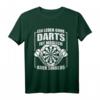 Ein Leben ohne Darts ist möglich, aber sinnlos! - Lustiges Dart T-Shirt als ideales Geschenk für Dartspieler zum Geburtstag oder Weihnachten