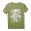 Ein Leben ohne Darts ist möglich, aber sinnlos! - Lustiges Dart T-Shirt als ideales Geschenk für Dartspieler zum Geburtstag oder Weihnachten