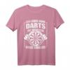 Ein Leben ohne Darts ist möglich, aber sinnlos! - Lustiges Dart T-Shirt als ideales Geschenk für Dartspieler zum Geburtstag oder Weihnachten