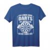 Ein Leben ohne Darts ist möglich, aber sinnlos! - Lustiges Dart T-Shirt als ideales Geschenk für Dartspieler zum Geburtstag oder Weihnachten