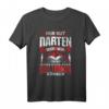 Dartspieler T-Shirt mit Spruch – Lustiges Design für Darts-Fans, Männer und Frauen, perfekt für Dartspiele & als Geschenk
