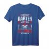 Dartspieler T-Shirt mit Spruch – Lustiges Design für Darts-Fans, Männer und Frauen, perfekt für Dartspiele & als Geschenk