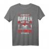 Dartspieler T-Shirt mit Spruch – Lustiges Design für Darts-Fans, Männer und Frauen, perfekt für Dartspiele & als Geschenk