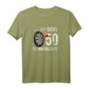 50er Geburtstag Dart T-Shirt - Ich bin nicht 50 ich bin bullseye, perfektes Geschenk für Dartspieler, Fans & Geburtstagskinder