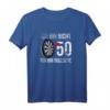 50er Geburtstag Dart T-Shirt - Ich bin nicht 50 ich bin bullseye, perfektes Geschenk für Dartspieler, Fans & Geburtstagskinder