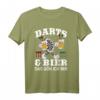 Darts & Bier Das Gönn Ich Mir T-Shirt – Lustiges Dart Spruch-Shirt für Bier- und Dartliebhaber, ideal als Geschenk für Freunde