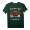 Herren Darts Pfeile lustiger Spruch Papa Vater T-Shirt – Perfektes Geschenk für Dartspieler und Darts-Fans