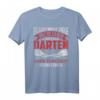 Herren Darts Pfeile lustiger Spruch Papa Vater T-Shirt – Perfektes Geschenk für Dartspieler und Darts-Fans