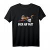 Ziegenbock Darten Spiel Dartpfeil T-Shirt - Bock auf Dart für Dartspieler, Fans und Turnierteilnehmer