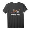 Ziegenbock Darten Spiel Dartpfeil T-Shirt - Bock auf Dart für Dartspieler, Fans und Turnierteilnehmer