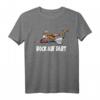 Ziegenbock Darten Spiel Dartpfeil T-Shirt - Bock auf Dart für Dartspieler, Fans und Turnierteilnehmer