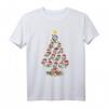 Darts Sports Lover Xmas Geschenk - Lustiges Darts Weihnachtsbaum T-Shirt für Familie, Freunde und Dartfans zu Weihnachten