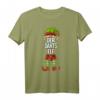 Darts Elf Partnerlook Weihnachten T-Shirt für Familien & Paare – Festliche Outfits mit Elfenhut