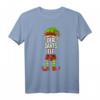 Darts Elf Partnerlook Weihnachten T-Shirt für Familien & Paare – Festliche Outfits mit Elfenhut
