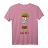 Darts Elf Partnerlook Weihnachten T-Shirt für Familien & Paare – Festliche Outfits mit Elfenhut