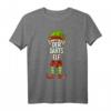 Darts Elf Partnerlook Weihnachten T-Shirt für Familien & Paare – Festliche Outfits mit Elfenhut