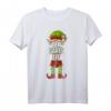 Darts Elf Partnerlook Weihnachten T-Shirt für Familien & Paare – Festliche Outfits mit Elfenhut