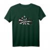Zerrissene Kleidung Dartscheibe Dartspieler Geschenk Dart T-Shirt - Lustiges Dart Outfit für Geburtstage & Weihnachten