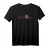Funny Dart Player Pulse Target Bullseye EKG Darts Herzschlag T-Shirt – Perfektes Geschenk für Dartspieler zu Geburtstag, Weihnachten & Hobby