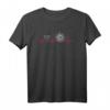 Funny Dart Player Pulse Target Bullseye EKG Darts Herzschlag T-Shirt – Perfektes Geschenk für Dartspieler zu Geburtstag, Weihnachten & Hobby