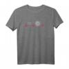 Funny Dart Player Pulse Target Bullseye EKG Darts Herzschlag T-Shirt – Perfektes Geschenk für Dartspieler zu Geburtstag, Weihnachten & Hobby