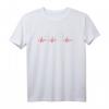 Funny Dart Player Pulse Target Bullseye EKG Darts Herzschlag T-Shirt – Perfektes Geschenk für Dartspieler zu Geburtstag, Weihnachten & Hobby