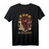 Ruhe Der Meister Wirft Dart Sprüche T-Shirt - Lustiges Dartspieler Outfit für Turniere, Mannschaften & Dartfans