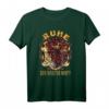 Ruhe Der Meister Wirft Dart Sprüche T-Shirt - Lustiges Dartspieler Outfit für Turniere, Mannschaften & Dartfans