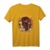 Ruhe Der Meister Wirft Dart Sprüche T-Shirt - Lustiges Dartspieler Outfit für Turniere, Mannschaften & Dartfans